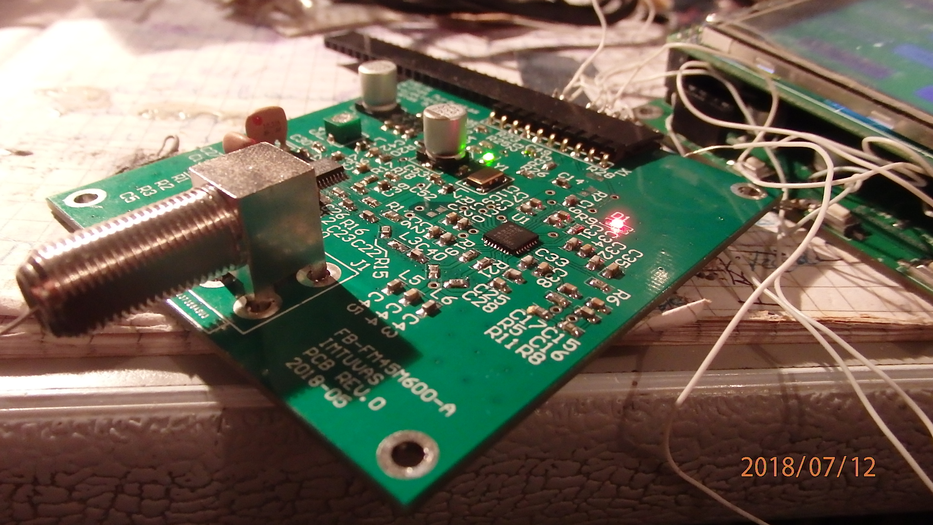 FM receiver module